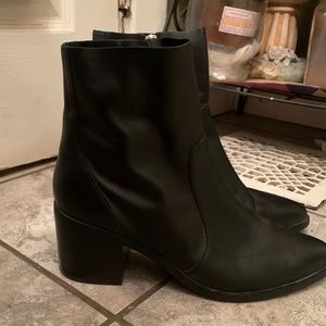 Treasure and Bond leather booties